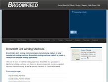 Tablet Screenshot of broomfieldusa.com